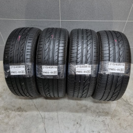 215/45R16 BRIDGESTONE DOT 4117