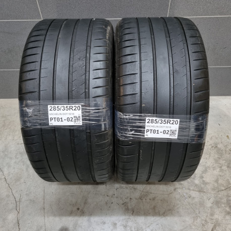 285/35R20 MICHELIN DOT 5018