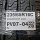 235/65R16C RADAR DOT 2421