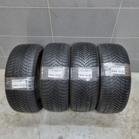 225/50R17 NOKIAN DOT 2021 celoročné