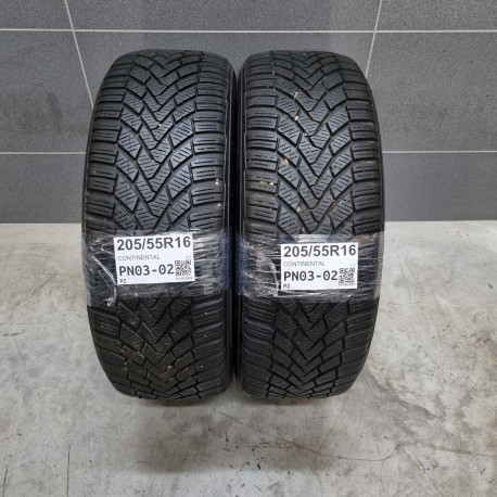 205/55R16 CONTINENTAL