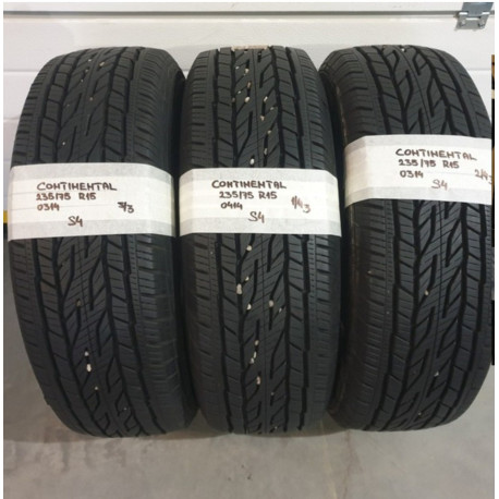 235/75R15 CONTINENTAL DOT0314