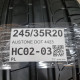 245/35R20 AUSTONE DOT 4423 NOVÉ