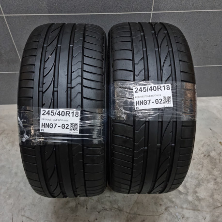 245/40R18 BRIDGESTONE DOT 4018