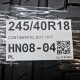 245/40R18 CONTINENTAL DOT 1017