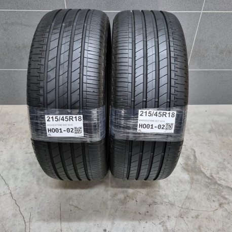 215/45R18 BRIDGESTONE DOT 0219