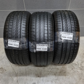 235/45R18 PIRELLI DOT 4319