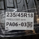 235/45R18 PIRELLI DOT 4319