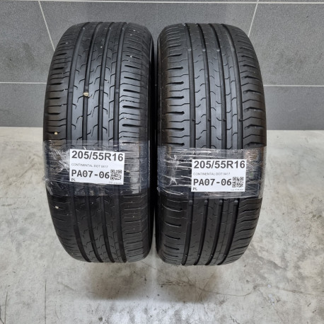 205/55R16 CONTINENTAL DOT 0417