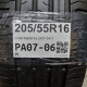 205/55R16 CONTINENTAL DOT 0417