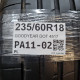 235/60R18 GOODYEAR DOT 4517