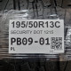 195/50R13C SECURITY DOT 1215