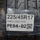 225/45R17 PIRELLI DOT 1319