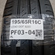 195/65R16C LEAO DOT 5220