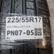 225/55R17 RSC PIRELLI DOT 3216