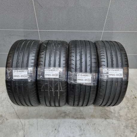 215/40R17 SAVA DOT 1521