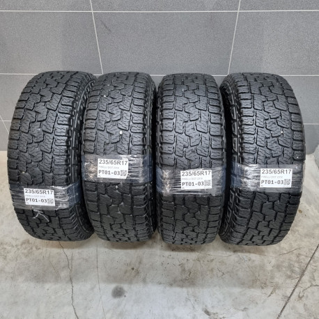 235/65R17 PIRELLI DOT 2318