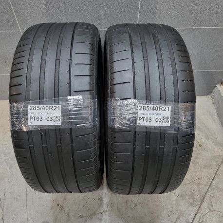 285/40R21 PIRELLI DOT 5020