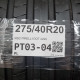 275/40R20 RSC PIRELLI DOT 2220