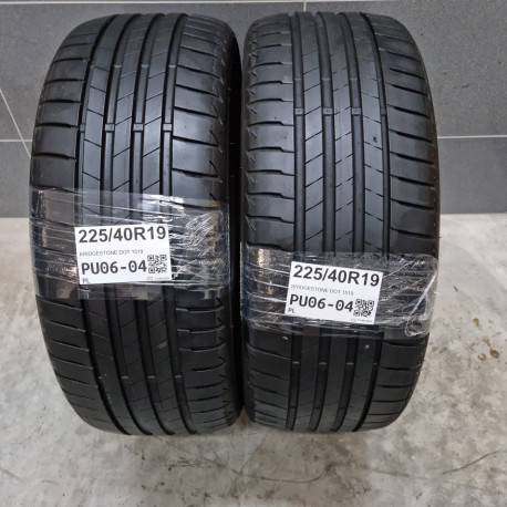 225/40R19 BRIDGESTONE DOT 1519