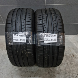 235/35R19 CONTINENTAL DOT 0915