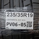 235/35R19 CONTINENTAL DOT 0915