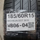 185/60R15 MICHELIN DOT 3619