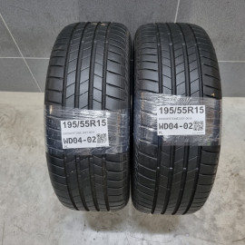 195/55R15 BRIDGESTONE DOT 0618