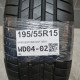 195/55R15 BRIDGESTONE DOT 0618