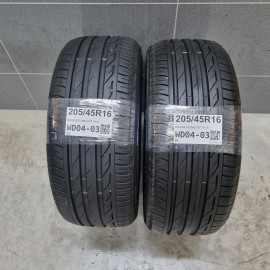 205/45R16 BRIDGESTONE DOT 4718