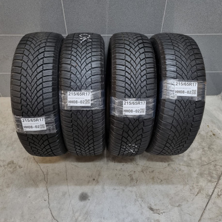 215/65R17 BRIDGESTONE DOT 2722