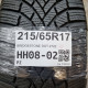 215/65R17 BRIDGESTONE DOT 2722