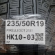 235/50R19 PIRELLI DOT 2121