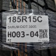 185/80R15C BARUM DOT 3005