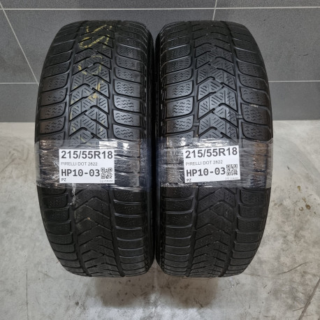 215/55R18 PIRELLI DOT 2822