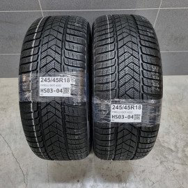 245/45R18 PIRELLI DOT 4222