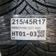 215/45R17 FIRESTONE DOT 4820