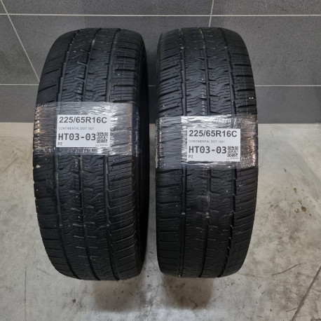 225/65R16C CONTINENTAL DOT 1821