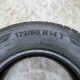 175/80R14 BARUM DOT 1522