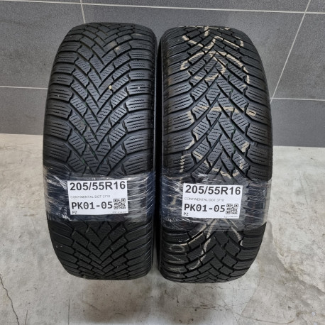 205/55R16 CONTINENTAL DOT 3718