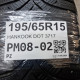 195/65R15 HANKOOK DOT 3717