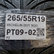 265/55R19 MICHELIN DOT 3620