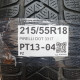 215/55R18 PIRELLI DOT 3317