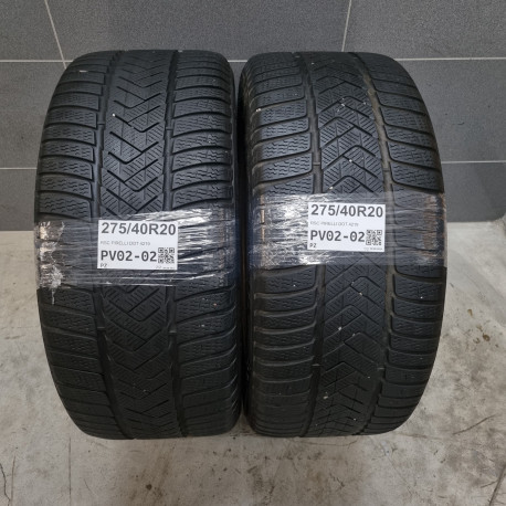 275/40R20 RSC PIRELLI DOT 4219