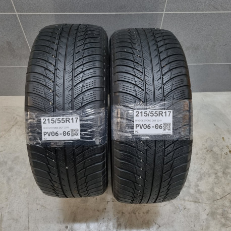 215/55R17 BRIDGESTONE DOT 2219