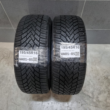 195/45R16 CONTINENTAL DOT 3015