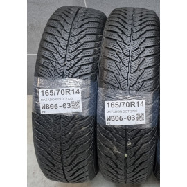 165/70R14 MATADOR DOT 2720 / M-REZ do 21.10. 037258 150€ Komplet s prácou