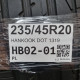 235/45R20 HANKOOK DOT 1319