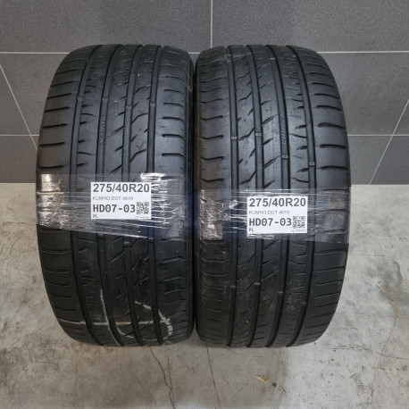 275/40R20 KUMHO DOT 4619