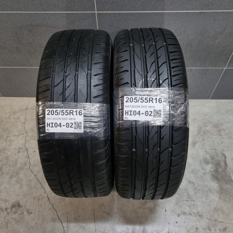 205/55R16 MATADOR DOT 4816